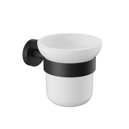 Otus Slimline Toilet Brush and Holder Matt Black