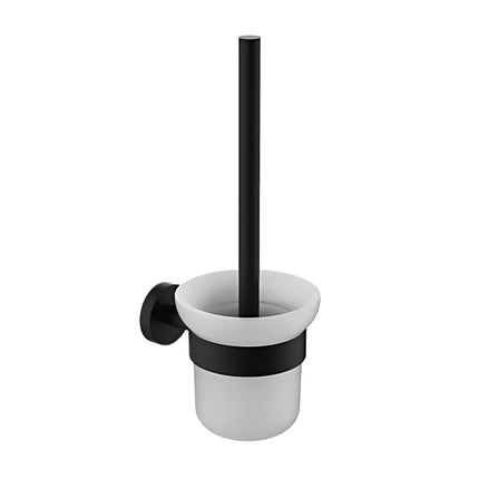 Otus Slimline Toilet Brush and Holder Matt Black