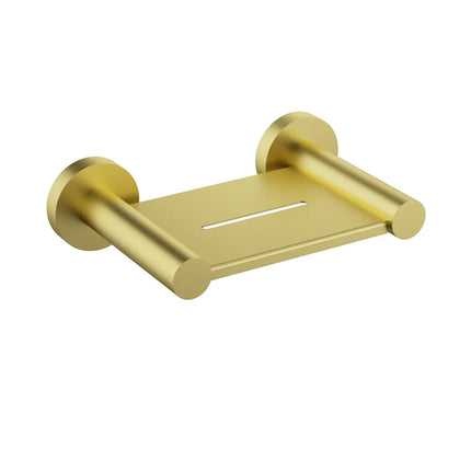 Otus Slimline Soap Holder Brushed Gold