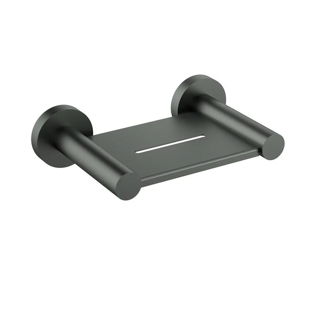 Otus Slimline Soap Holder Gun Metal Grey