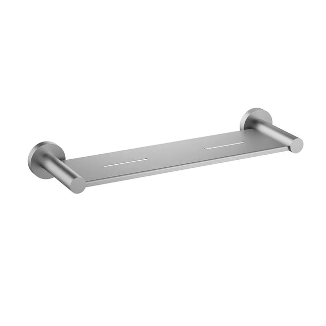 Otus Slimline Metal Shelf Stainless Steel