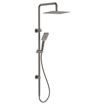 Fienza Tono Twin Shower Gun Metal Grey ,