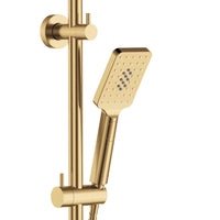 Fienza Tono Twin Shower Brass Gold ,