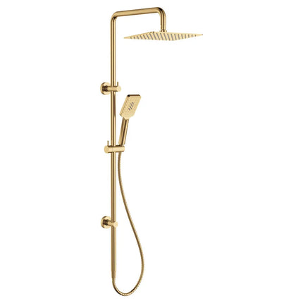 Fienza Tono Twin Shower Brass Gold ,