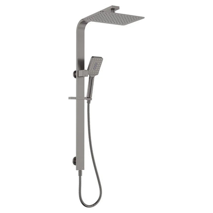 Fienza Tono Deluxe Twin Shower Gun Metal Grey