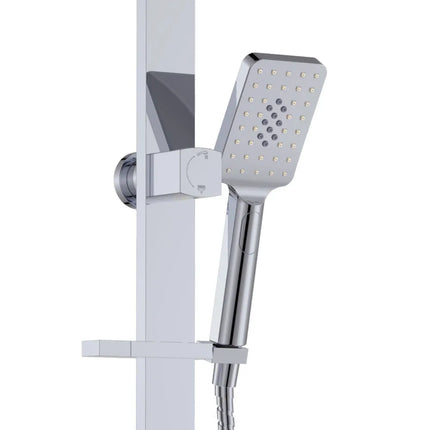 Fienza Tono Deluxe Twin Shower Chrome