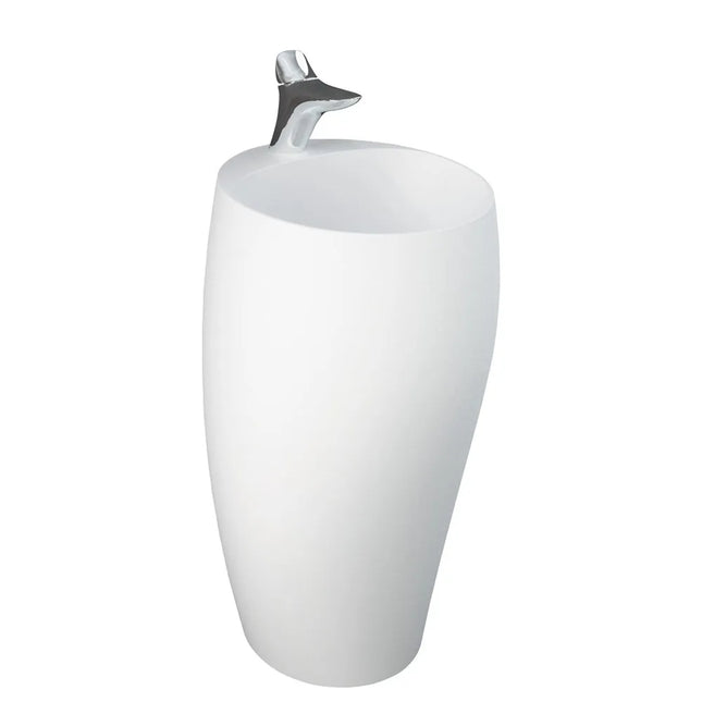 Fienza RAK Cloud Freestanding Basin Matte White