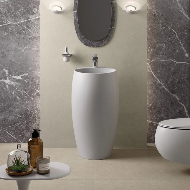 Fienza RAK Cloud Freestanding Basin Matte White