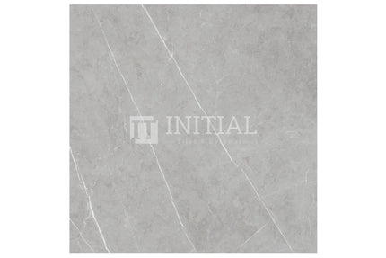 Marble Look Tile Pedro Light Grey Matt 600X600 ,