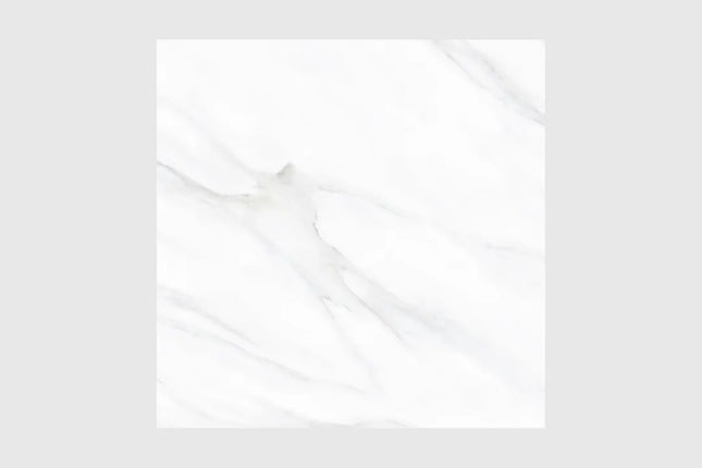 Marble Look Tile Carrara Polished 600X600