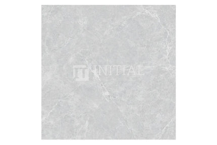 Marble Look Tile Aria Grey Matt 600X600 ,