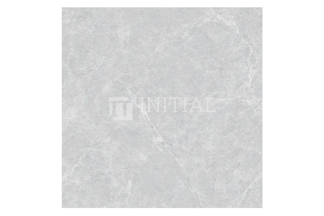 Marble Look Tile Aria Grey Matt 600X600 ,