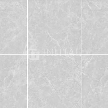 Marble Look Tile Aria Grey Matt 600X600 ,