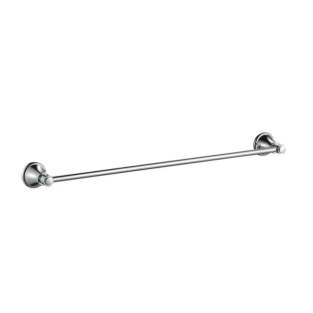Ikon Clasico Single Towel Rail Chrome, 2 Sizes