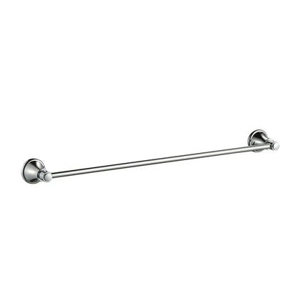 Ikon Clasico Single Towel Rail Chrome, 2 Sizes