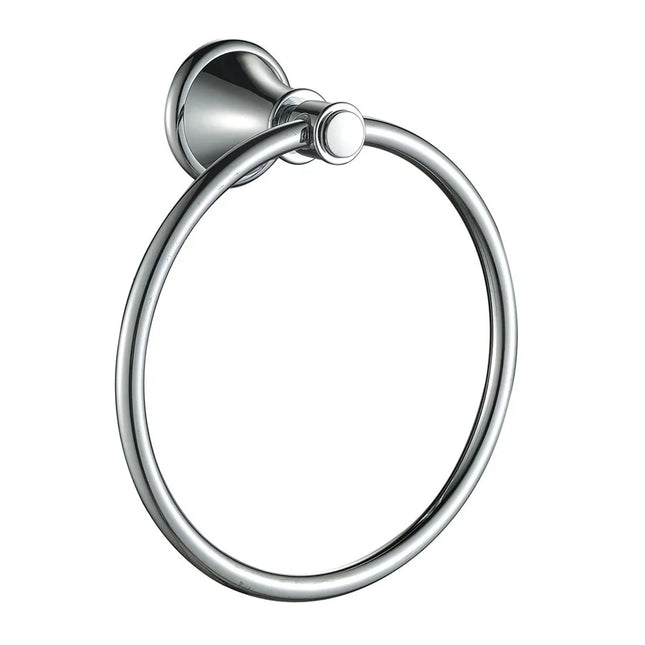 Ikon Clasico Hand Towel Ring Chrome