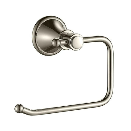 Ikon Clasico Toilet Roll Holder Brushed Nickel