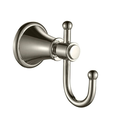 Ikon Clasico Robe Hook Brushed Nickel