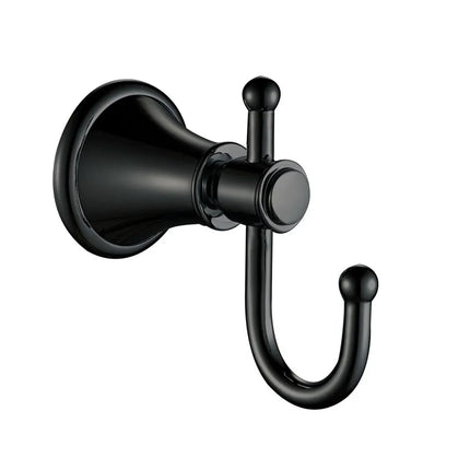 Ikon Clasico Robe Hook Matt Black