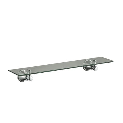 Ikon Clasico Glass Shelf Chrome