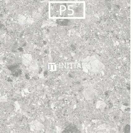 Outdoor Terrazzo Light Grey External 600X600 ,