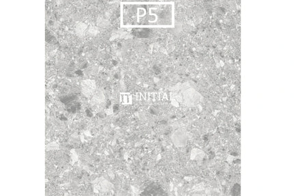 Outdoor Terrazzo Light Grey External 600X600 ,