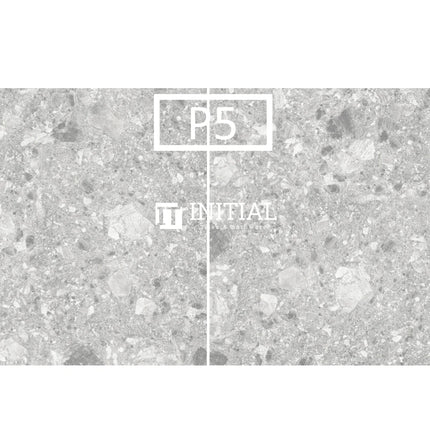 Outdoor Terrazzo Light Grey External 600X600 ,