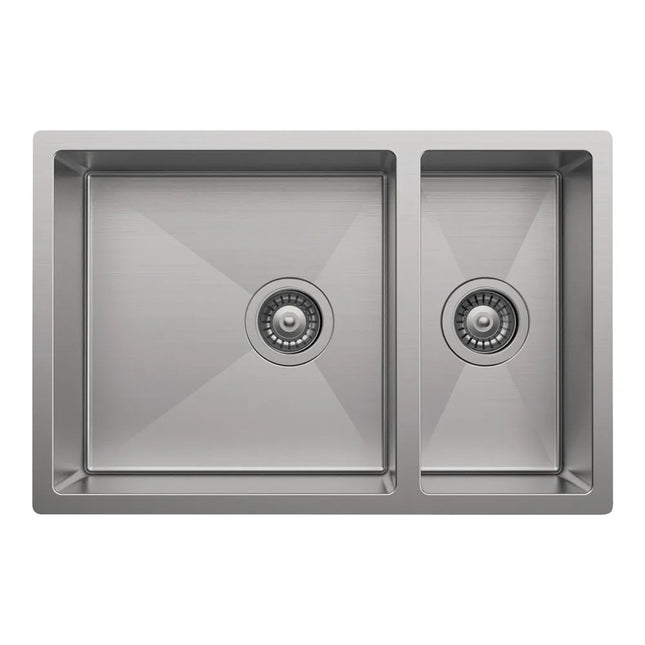 Fienza Hana 30L/15L Double Kitchen Sink ,