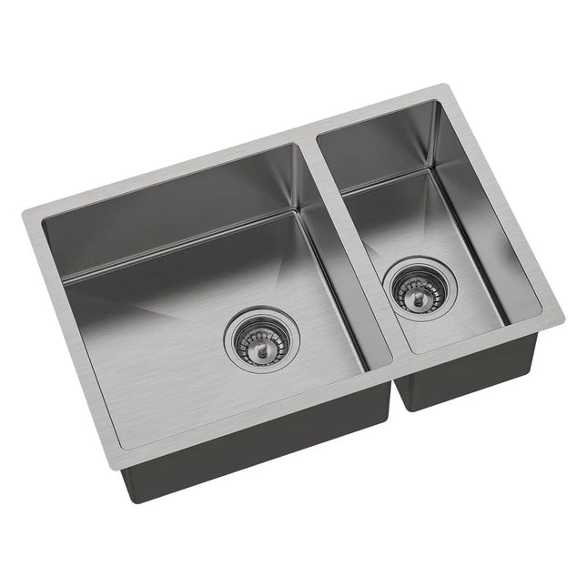 Fienza Hana 30L/15L Double Kitchen Sink ,