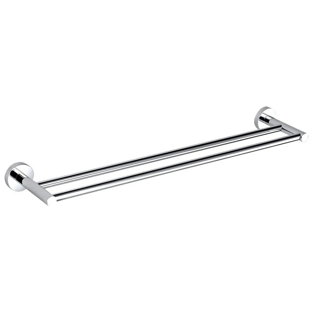 Otus Double Towel Rail Chrome, 2 Sizes