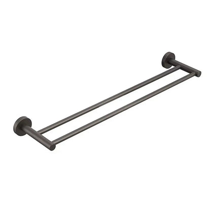 Otus Double Towel Rail Gun Metal Grey, 2 Sizes