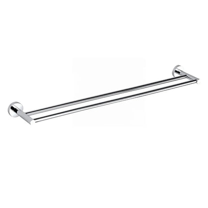 Otus Double Towel Rail Chrome, 2 Sizes