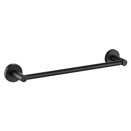 Otus Single Towel Rail 350mm Matt Black