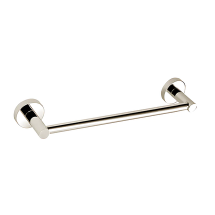 Otus Single Towel Rail 350mm Brushed Nickel