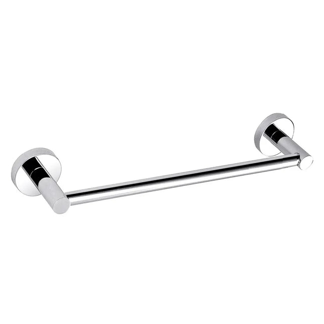 Otus Single Towel Rail 350mm Chrome
