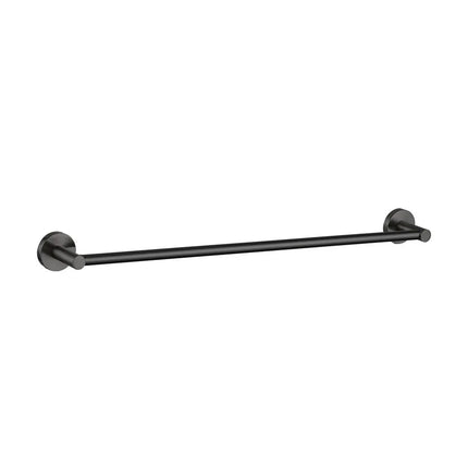 Otus Single Towel Rail Gun Metal Grey, 2 Sizes