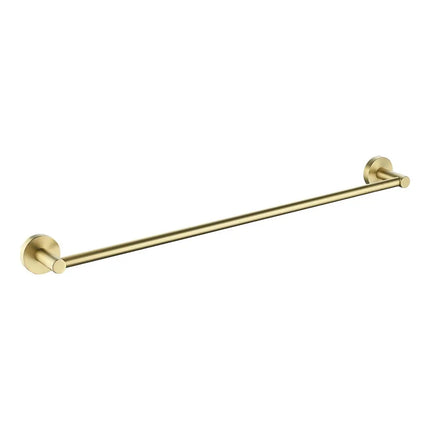 Otus Single Towel Rail Brushed Gold, 2 Sizes