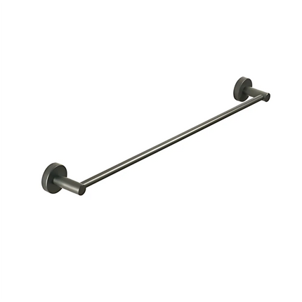 Otus Single Towel Rail Gun Metal Grey, 2 Sizes