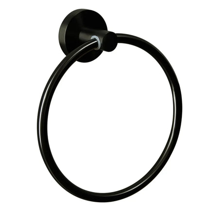 Otus Towel Ring Matt Black