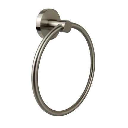 Otus Towel Ring Brushed Nickel