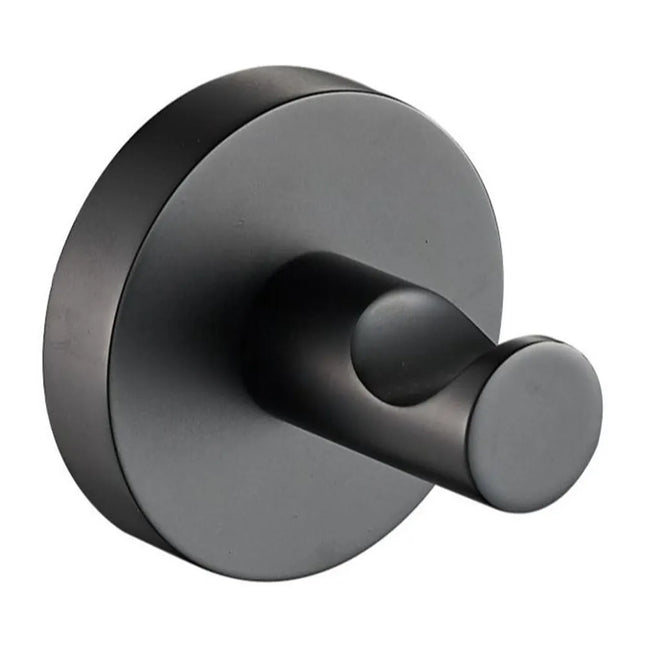 Otus Robe Hook Gun Metal Grey