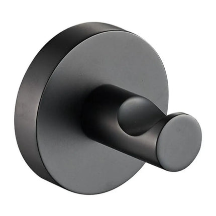 Otus Robe Hook Gun Metal Grey