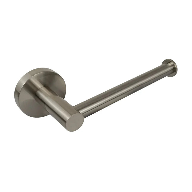 Otus L-Shaped Toilet Roll Holder Brushed Nickel