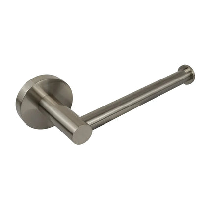 Otus L-Shaped Toilet Roll Holder Brushed Nickel