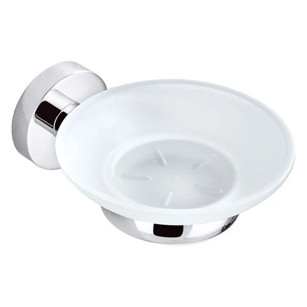 Otus Soap Dish Glass Chrome