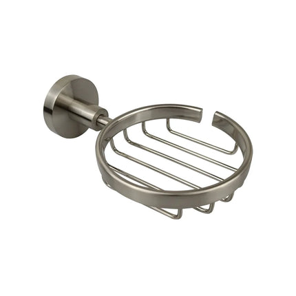 Otus Wire Soap Basket Brushed Nickel