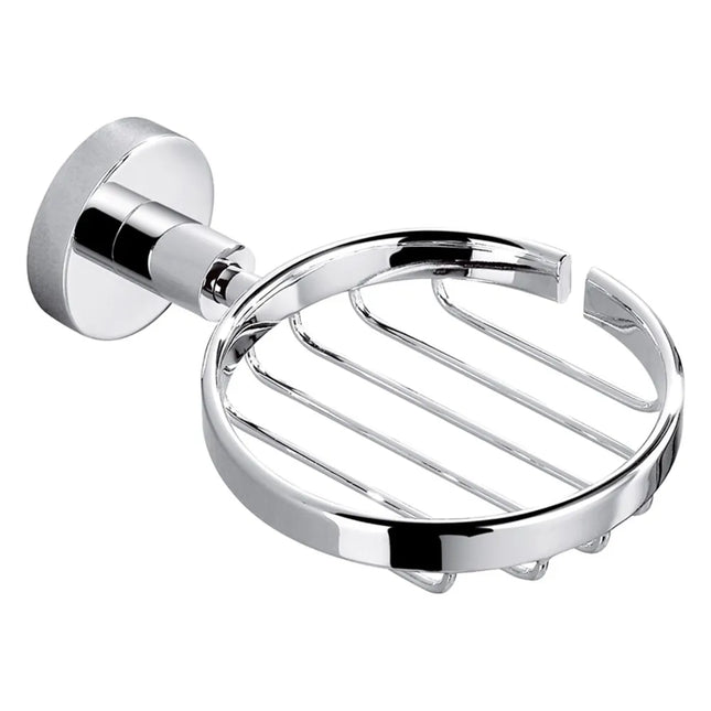 Otus Wire Soap Basket Chrome