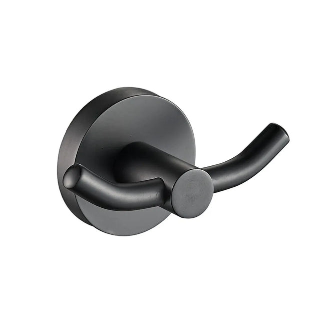 Otus Double Robe Hook Matt Black