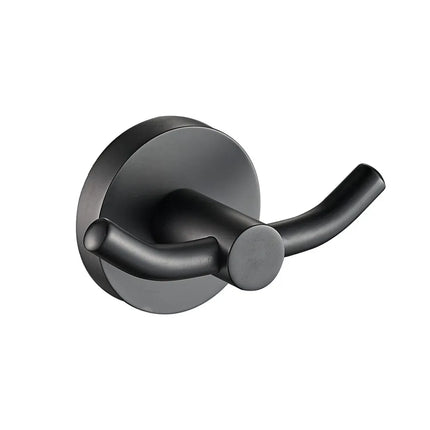 Otus Double Robe Hook Matt Black