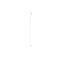 Fienza Isabella Vertical Heated Towel Rail 100 x 900mm Matte White ,